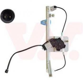 VAN WEZEL Elevalunas 4376265 - Ventana eléctrica, compatible con modelos específicos de vehículos, incluye motor y mecanismo de elevación, fácil instalación, fabricado con materiales duraderos