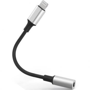 Adaptador de Audio Lightning a 3.5mm Jack - Alta Calidad