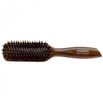 Cepillo de Jabalí Ebony 692 para Cuidado del Cabello Natural - Steinhart