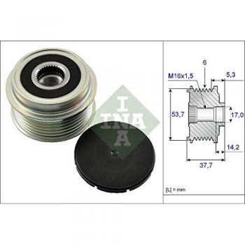 Rueda libre del generador y alternador INA 535 0132 10