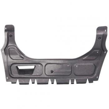 Cubierta de Motor REZAW PLAST 150203 para Seat CORDOBA II, IBIZA III y IV, y Skoda FABIA I - Insonorización y Protección del Compartimento Motor