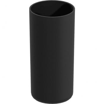 Portacepillos para encimera Next Cosmic en elegante acabado negro mate