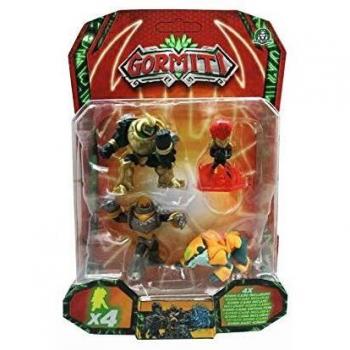 Gormiti -Serie 2, 1 Pack de 4 figuras de 5 cm