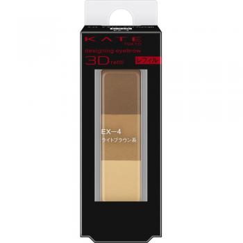 Kanebo Kate 3D Eyebrow Powder Refill - Light Brown, 2.2g