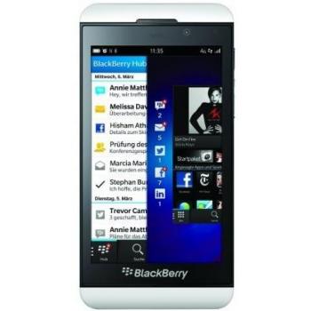 BlackBerry Z10 - Smartphone 16GB, 2GB RAM, Single Sim, White