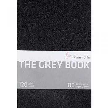 Cuaderno de Bocetos El Libro Gris A5 - 120 g/m², 40 Hojas