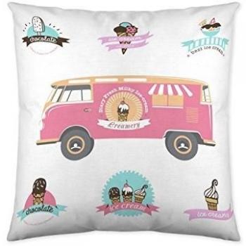 COOL KIDS Funda cojín Gelato Reversible 50x50 cm