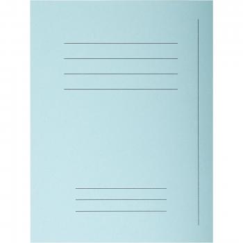 Subcarpetas Forever® impresas - Exacompta 435006E - 220 g/m2 - Pack de 5 unidades en color azul claro