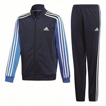 adidas Tibero TS CH Chándal, Niños, Azul