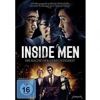 Inside Men - Die Rache der Gerechtigkeit [Alemania] [DVD]