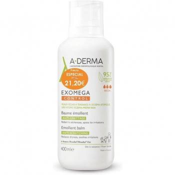 A-Derma Exomega Control Bálsamo Emoliente 400 ml
