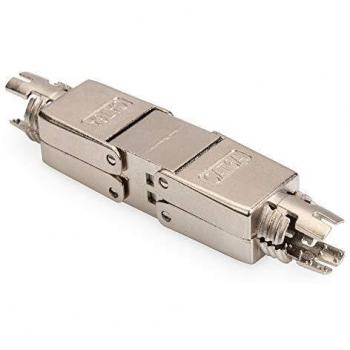 Digitus conector cat 6a para awg 2226 500 mhz apantallado con tapa de rosca metalica