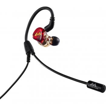 Auriculares Gaming Antlion Kimura Solo In-Ear con Micrófono Rojo