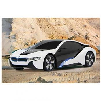Jamara Superdeportivo Teledirigido BMW I8 Blanco 2.4Ghz 1:24