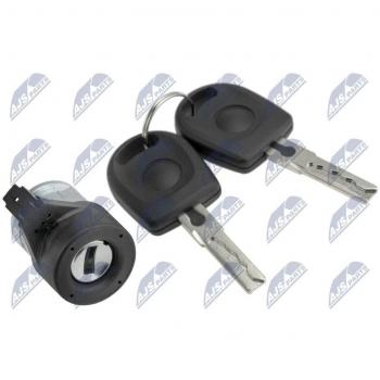 Cerradura de dirección NTY EST-VW-005 - Ignition lock para vehículos Volkswagen, diseño compatible, alta calidad, fácil instalación, durabilidad garantizada