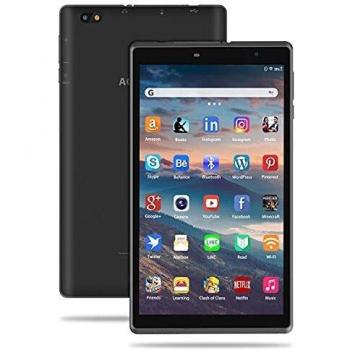 Tablet 8 Pulgadas Android 10 IPS Ultrar-Rápido Tablets HD 1280 * 800 Quad Core 3GB RAM 32GB/128GB ROM WiFi 5000mAh Bluetooth 4.2-Certificación Google GMS