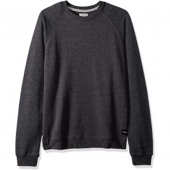 Hurley M Crone Crew Suéter, Hombre, Negro