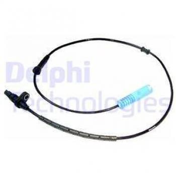Sensor ABS DELPHI SS20107 - Sensor de velocidad de la rueda, compatible con vehículos, alta precisión, fácil instalación, fabricado por DELPHI