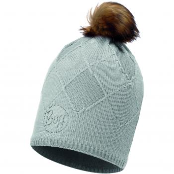 Original Buff Knitted Polar Stella Glala Gorro, Unisex Adulto, Gris, M