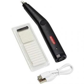 Goma de borrar recargable USB Derwent, Papelería Accesorios Derwent Goma Borrar Recargable Transparente