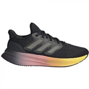 Zapatillas adidas Ultrabounce 5 infantil negro puro naranja rosa junior, zapatos bajos que no son de fútbol, Core Black/Zero Met./Aurora Black, talla 39(1/3) y 40 EU