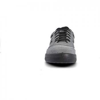 Zapatilla Soft Gris Paredes ECOLóGICO Serraje - Cordones - Talla 45