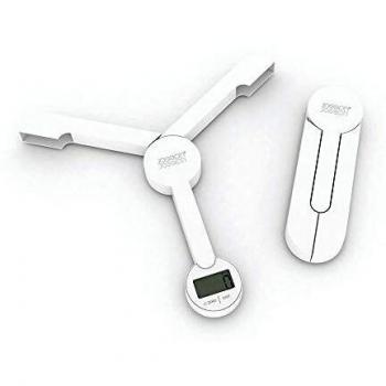Joseph Joseph TriScale 40071 - Balanza de cocina, color blanco
