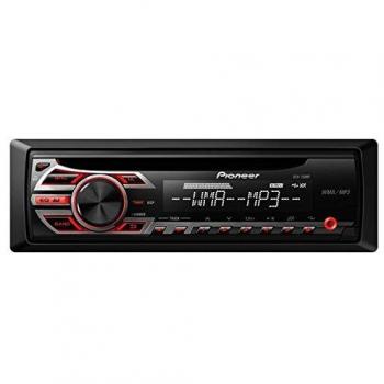 Pioneer DEH-150MP - Autorradio CD/MP3/WMA con Iluminacion Roja