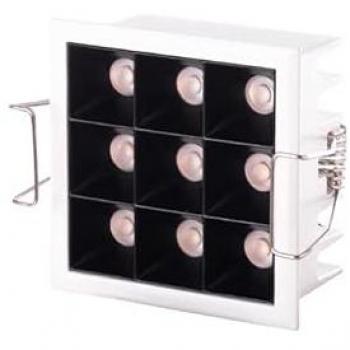 Foco Downlight LED 10W 765Lm Rectangular PRO SMD3030 40.000H