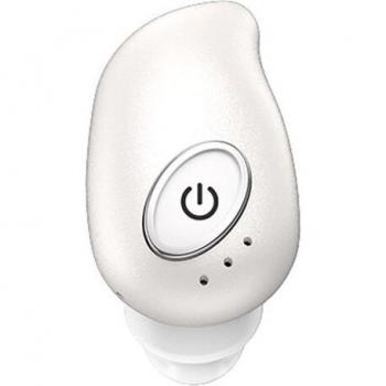 Auriculares Inalámbricos Mini V21 Bluetooth 5.0 con Micrófono y Gancho para la Oreja, Portátiles e Invisibles