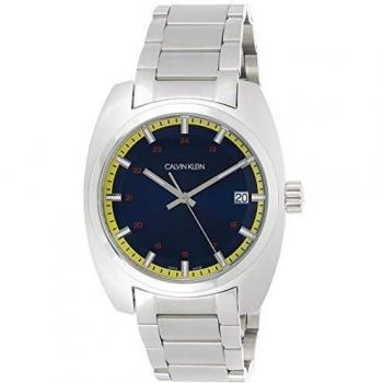 Calvin Klein Reloj Analógico para Hombre de Cuarzo con Correa en Acero Inoxidable K8W3114N