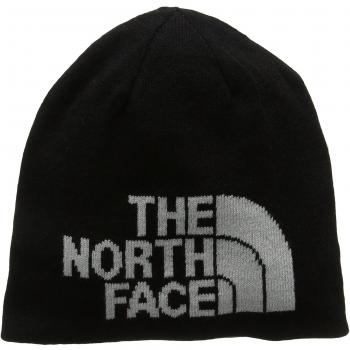 The North Face Highline Beanie - Gorro unisex, color negro / gris, talla OS