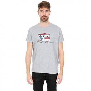 Trespass Gibson II Camiseta de Manga Corta, Hombre, grm, XS