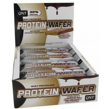 12 x Galletas obleas proteicas 35 g Frutos rojos