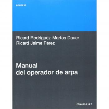Manual del operador de arpa