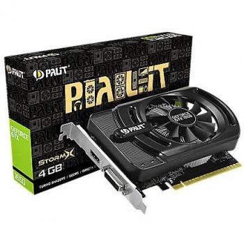 Palit GeForce GTX 1650 StormX 4 GB GDDR5 - Tarjeta gráfica