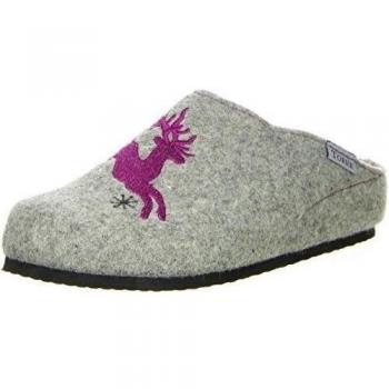 TOFEE74-00552 TW Extra 903 pinker Hirsch - Pantuflas Mujer
, color Gris, talla 36