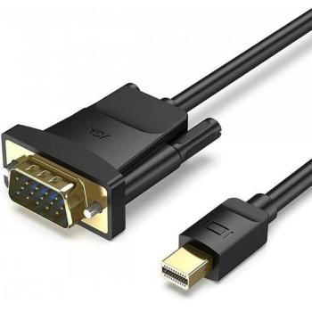 Adaptador Mini DisplayPort a VGA Vention HFDBG