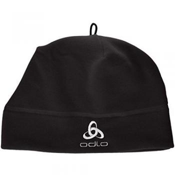 Odlo Hat Microfleece - Gorra de náutica para Mujer, Color Negro, Talla 0