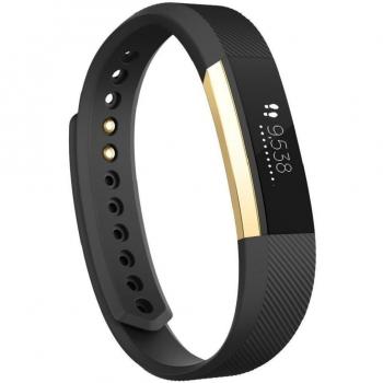 Fitbit Alta Special Edition Pulsera de Actividad Física, negro oro, talla S