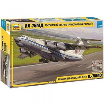 Zvezda-ILIOUCHINE IL-76, Color no Aplica