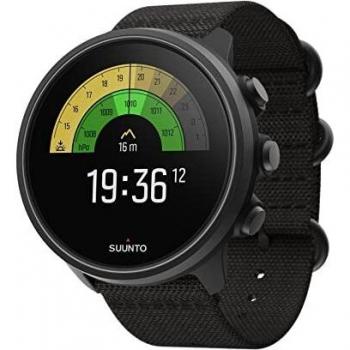 Suunto 9 Baro GPS sports watch with long battery life and heart rate measurement at the wrist