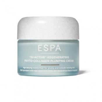ESPA Tri-Active Regenerating Phyto Collagen Plumping Cream 55ml - Long-Lasting Moisture, Menopause Friendly