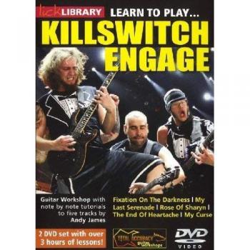 Lick Library Learn To Play Killswitch Engage DVD