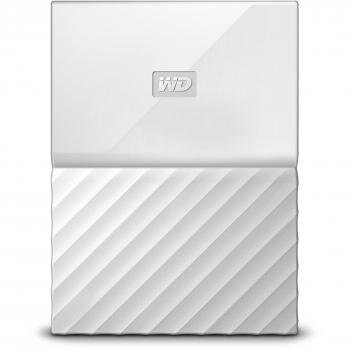 WD 2 TB My Passport Portable Hard Drive - White