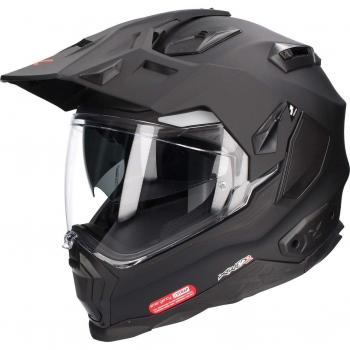 Nexx X.WED2 PLAIN CASCO DE AVENTURA NEGRO MATE 2XL