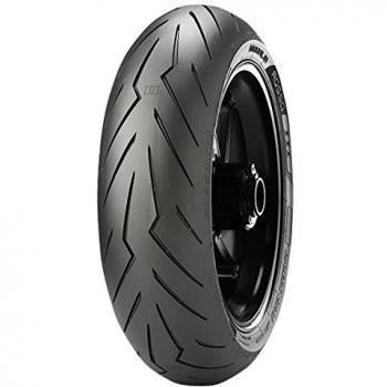 Pirelli Diablo Rosso III 74800, Neumático 190/55 ZR17 75W para 4X4, Apto para Todas las Temporadas