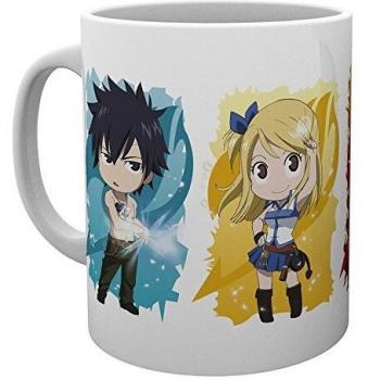 GB Eye, Fairy Tail, Chibi Personajes, Taza