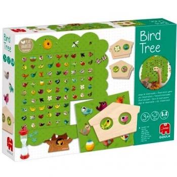 Diset Bird Tree - Juego de Observación y Habilidad para Niños a Partir de 3 Años, para 1-4 Jugadores