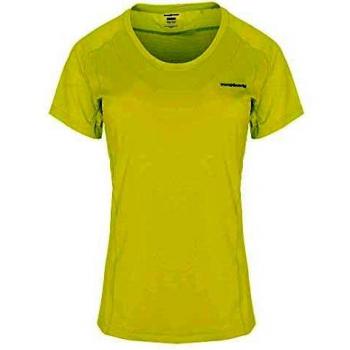 Trangoworld Bocela Camiseta, Mujer, Amarillo Lima, L